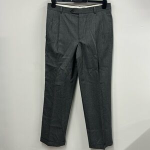 Brooks Brothers Gray wool pants Madison fit 33x30